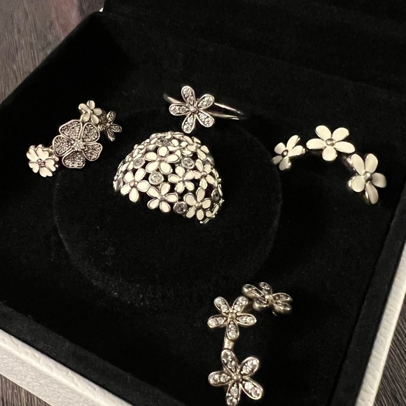 Pandora rings (set of 5) - Picture 2 of 2